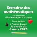 Semaine des mathématiques 2023 cover art