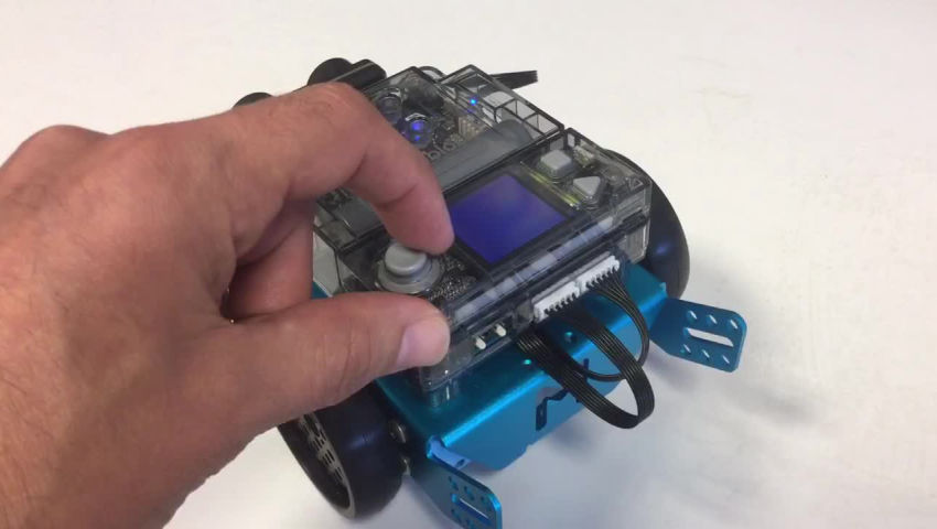 MBot 02 boutons - Numérique Éducatif