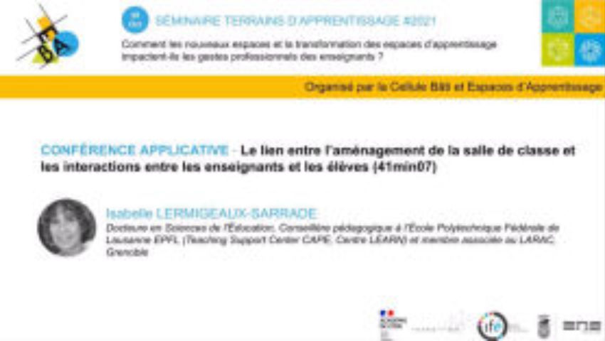 Séminaires Terrains d\'Apprentissage 2021
