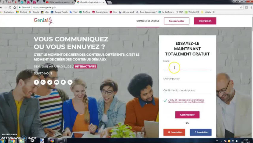 Tutoriel Genially Présentation (l'essentiel) - Numérique Éducatif