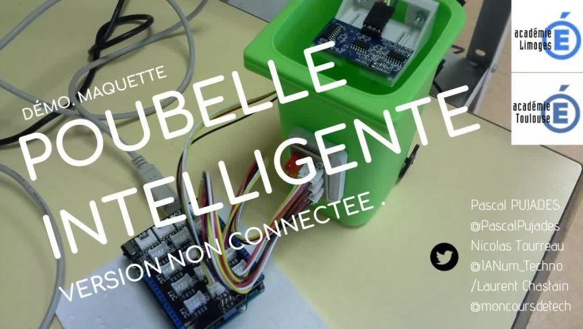 Poubelle intelligente (French Edition)