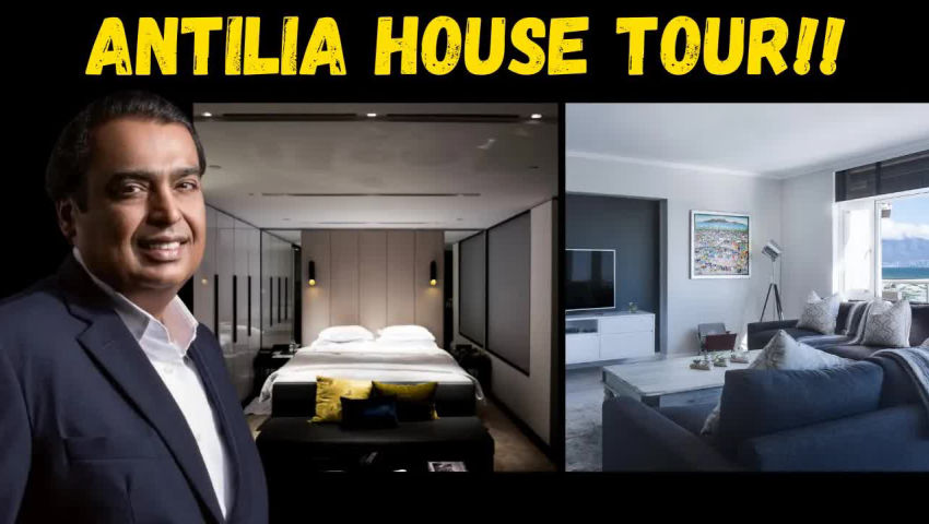 Mukesh Ambani ANTILIA House Tour Numérique Éducatif