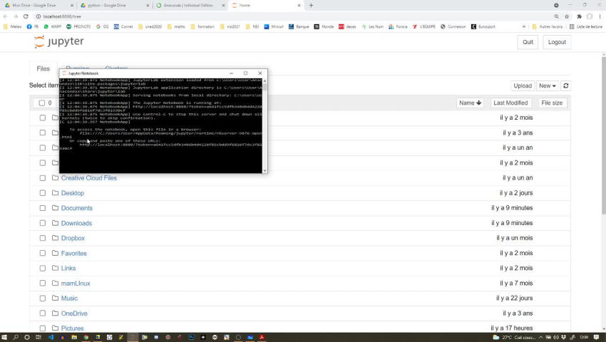 aide install anaconda python - Numérique Éducatif