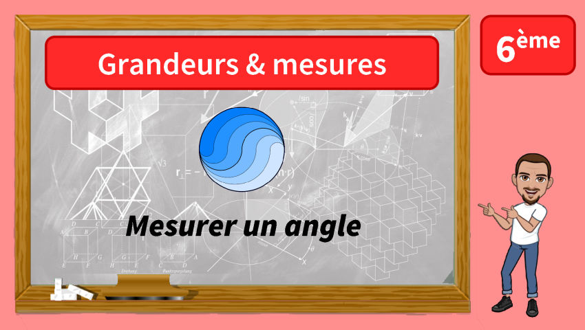 Utilisation du rapporteur du TBI en classe de sixième - [Les nouvelles  technologies pour l'enseignement des mathématiques]