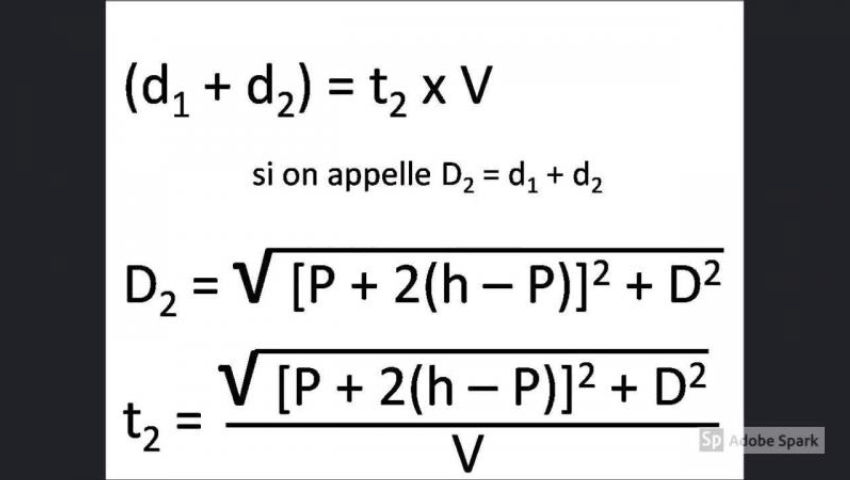 Calcul de la profondeur du Moho - Numérique Éducatif