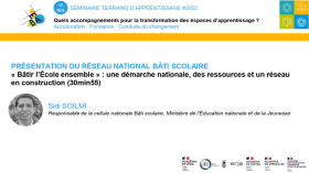 Séminaires Terrains d\'Apprentissage 2021