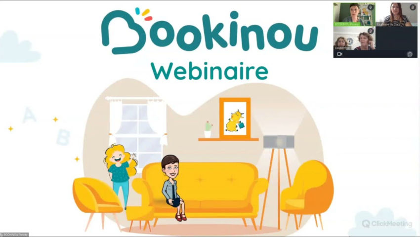 Bookinou – Association des Formateurs TICE- Réseau National