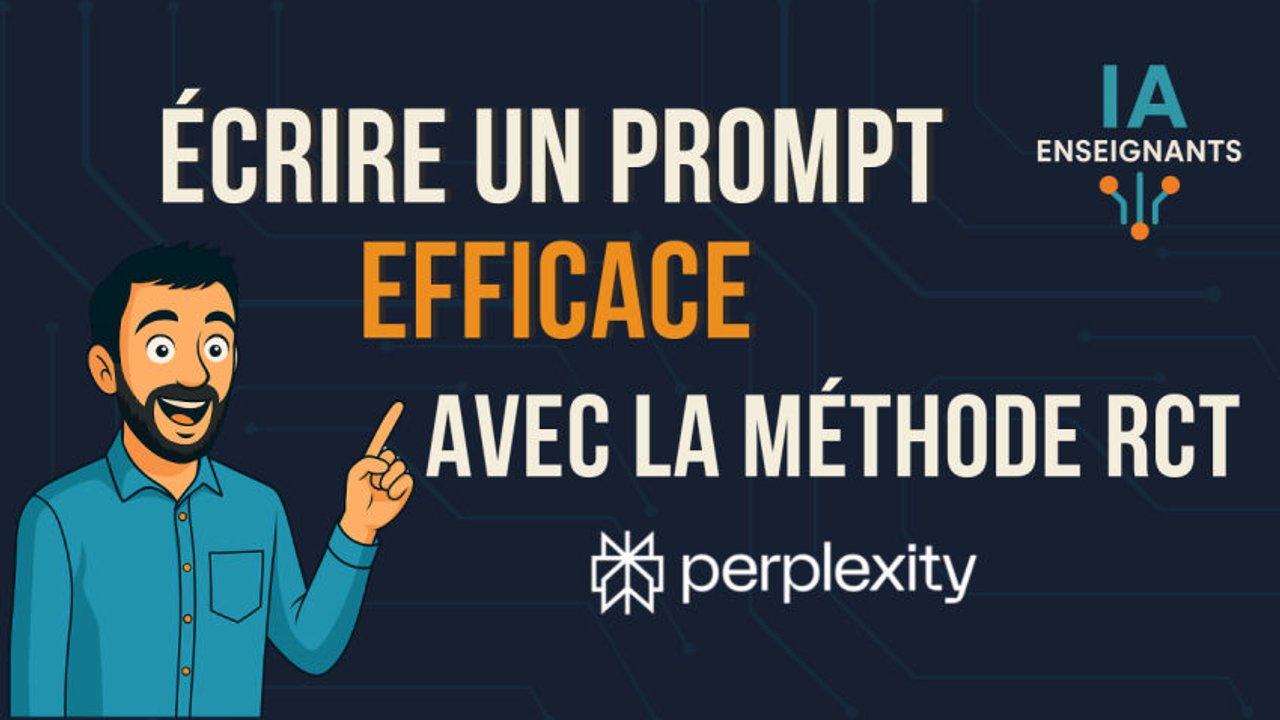 Comment écrire un prompt IA efficace ? Découvrez la méthode RCT- Outil ...