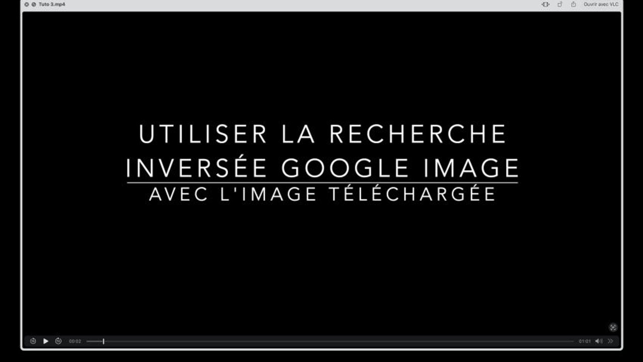 Utiliser la recherche inversée Google Image avec l'image téléchargée ...