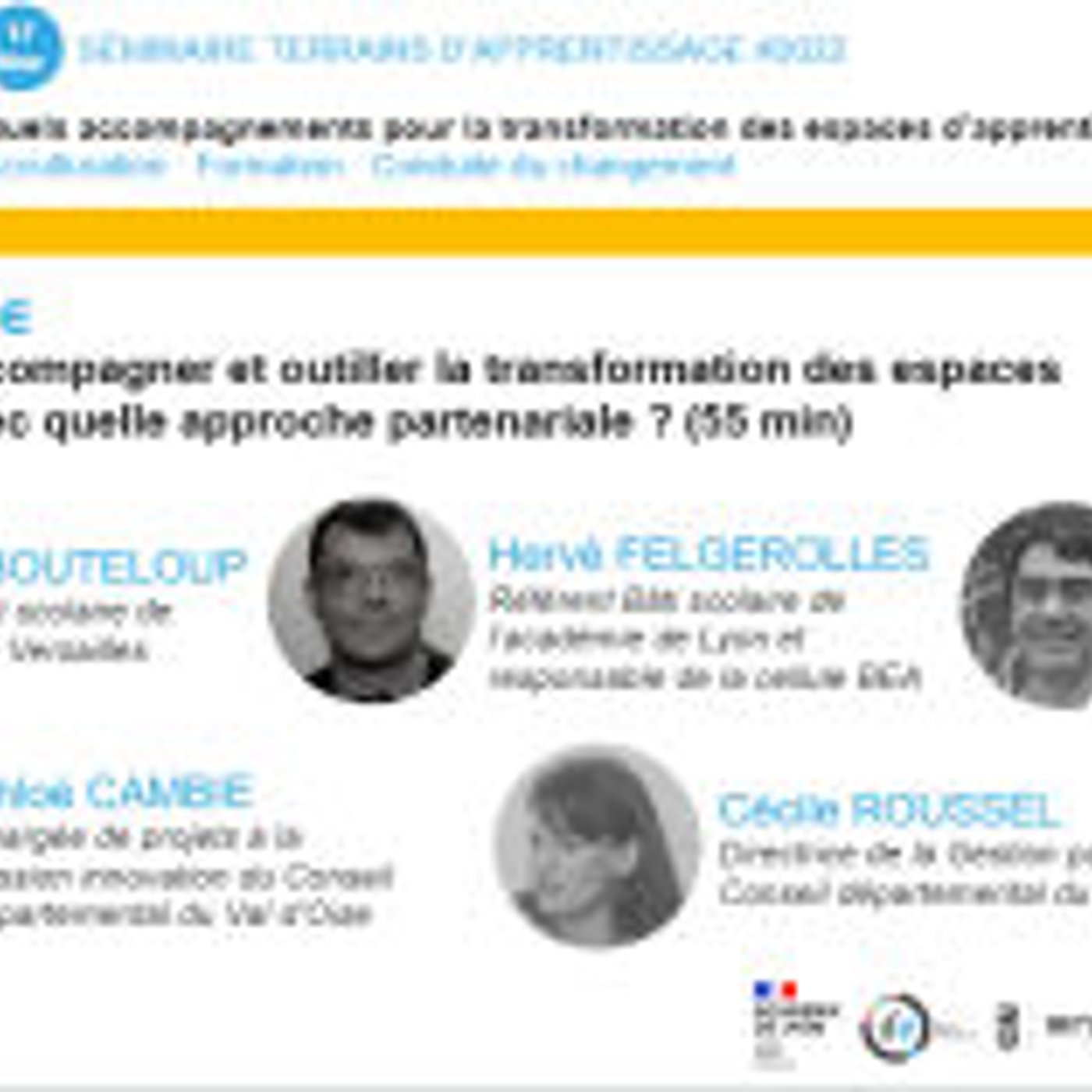 Comment accompagner et outiller la transformation des espaces  scolaires, avec quelle approche partenariale ? episode artwork