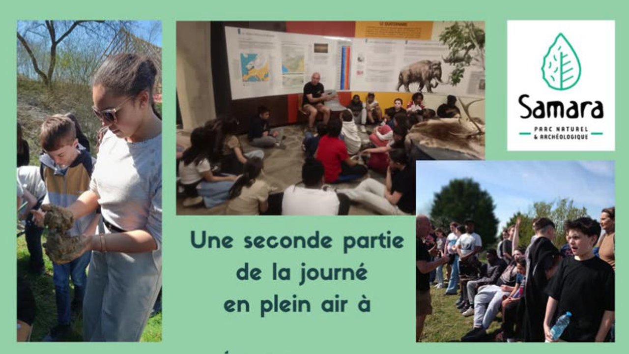 Sortie Samara vidéo - Numérique Éducatif