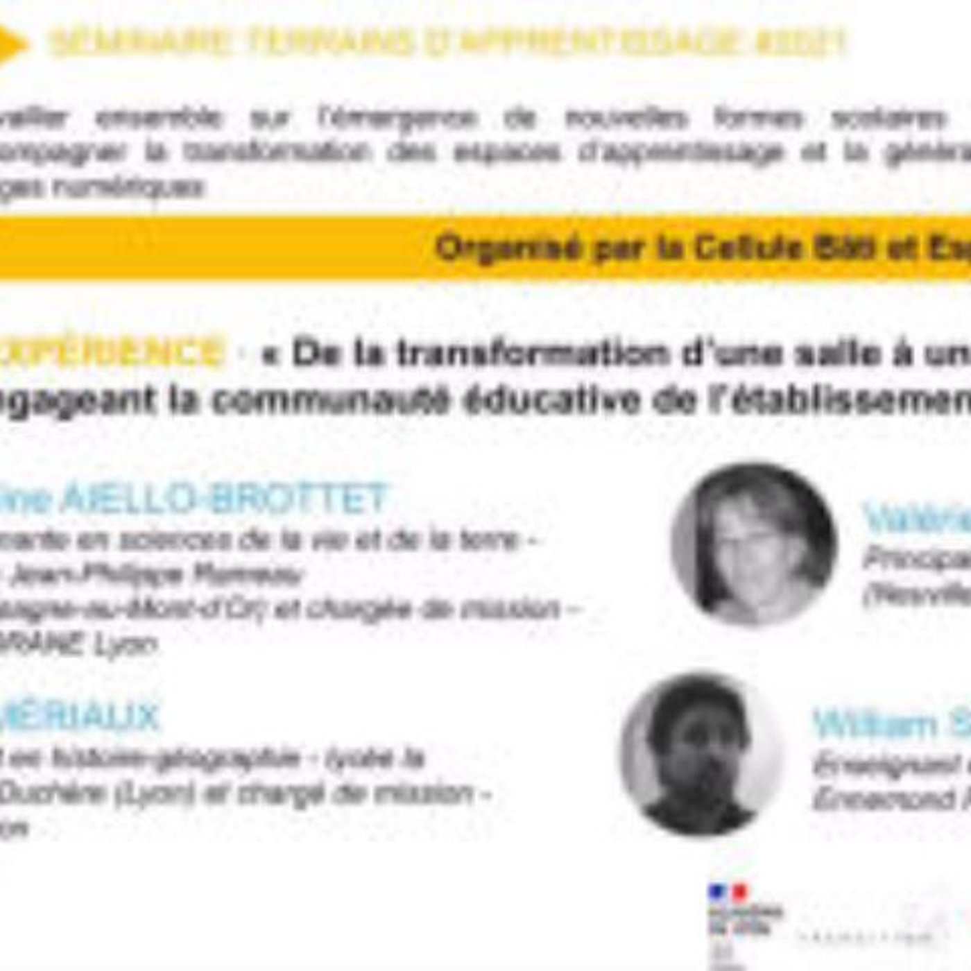 De la transformation d’une salle à une réflexion systémique engageant la communauté éducative de l’établissement ? episode artwork