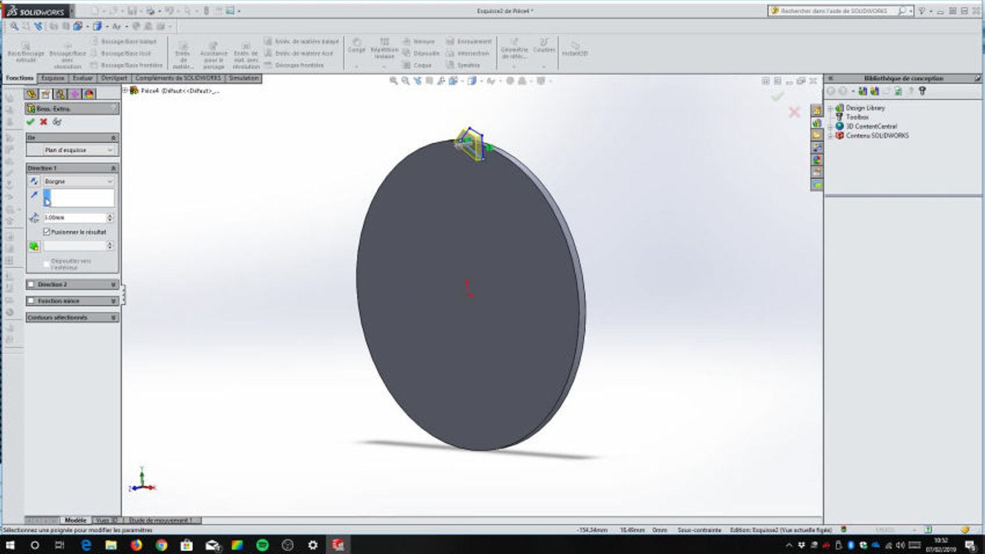 13. Répétition circulaire avec Solidworks - Roue dentée - Numérique ...