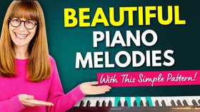 Create Beautiful Piano Melodies With This Simple Pattern!