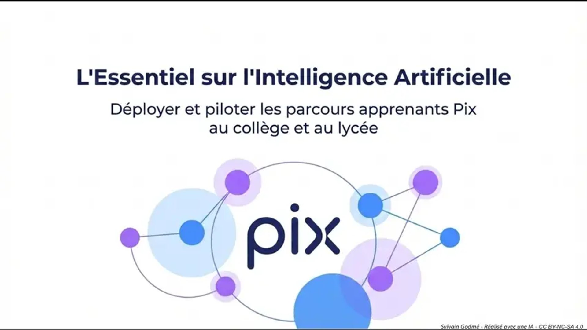 La Certification Pix - Numérique Éducatif