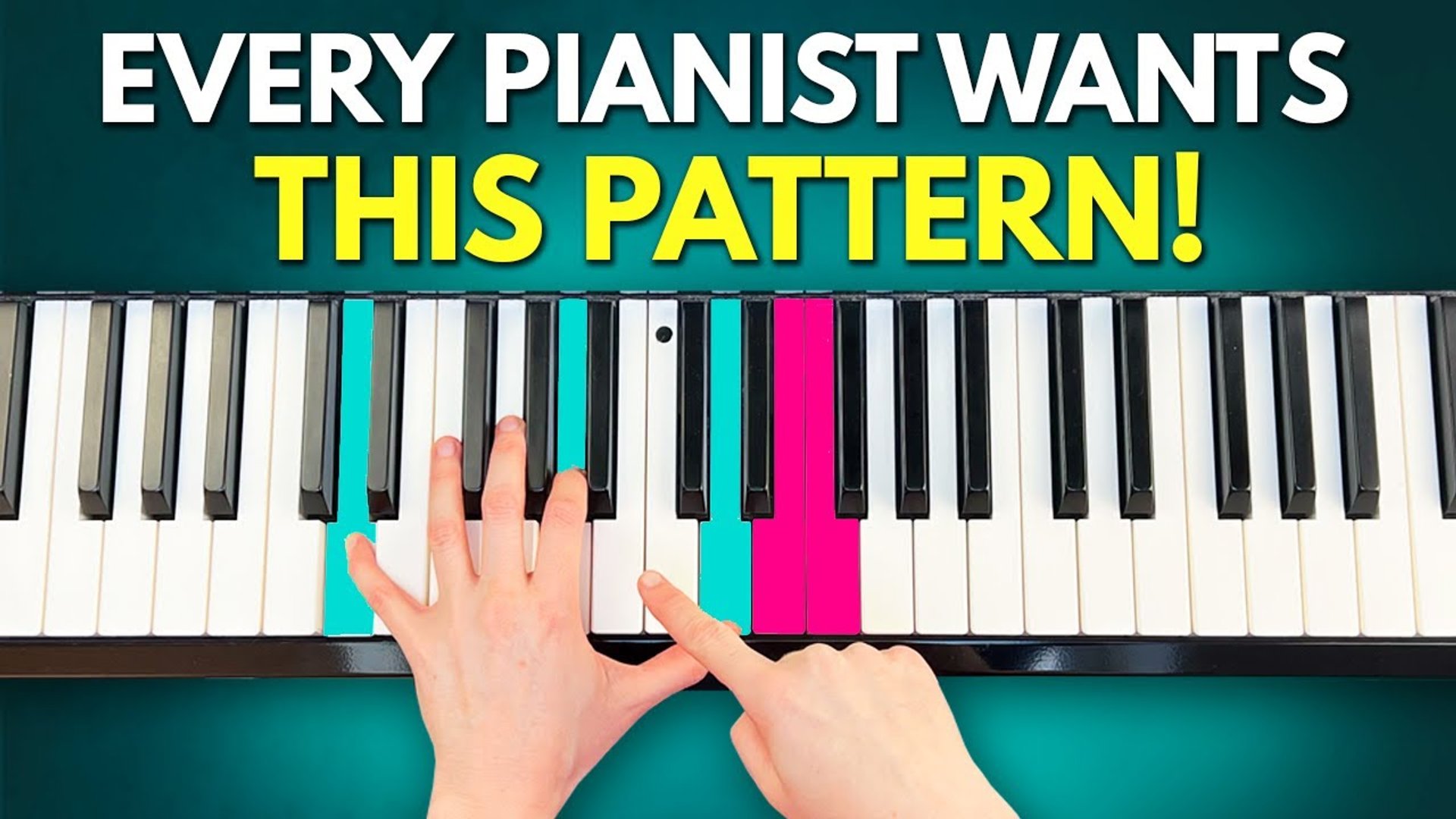 The Left Hand Pattern Every Pianist Wants To Learn! - Numérique Éducatif