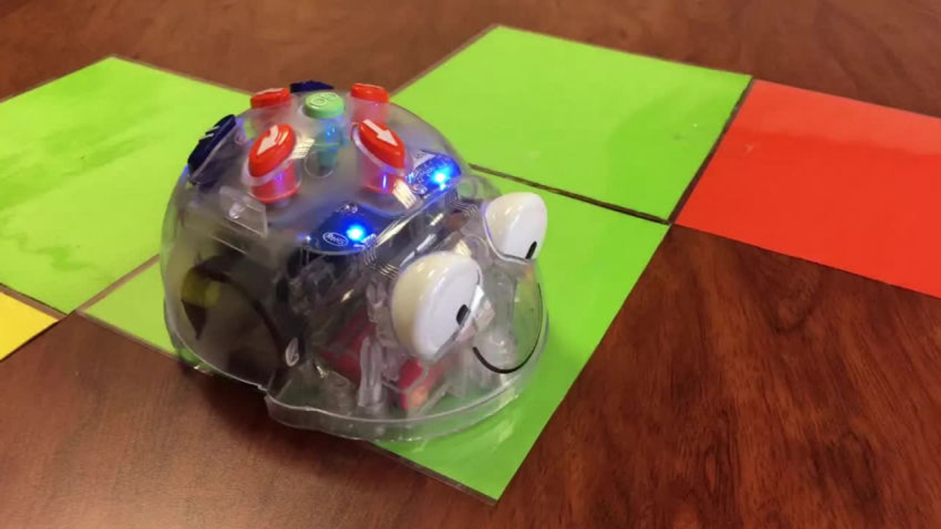 BlueBot - Démonstration - Numérique Éducatif
