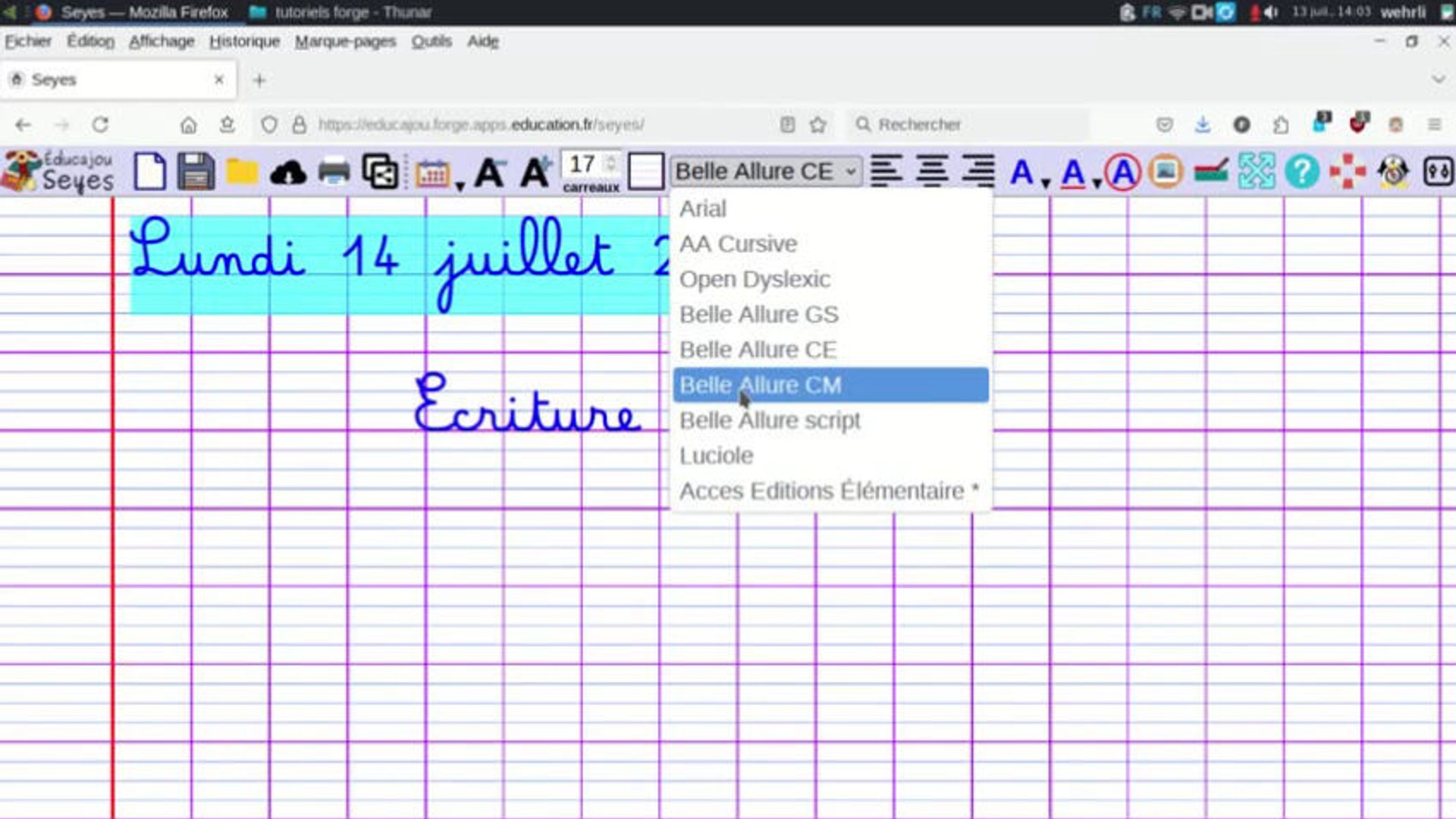 Tutoriel Seyes - Educajou - Numérique Éducatif