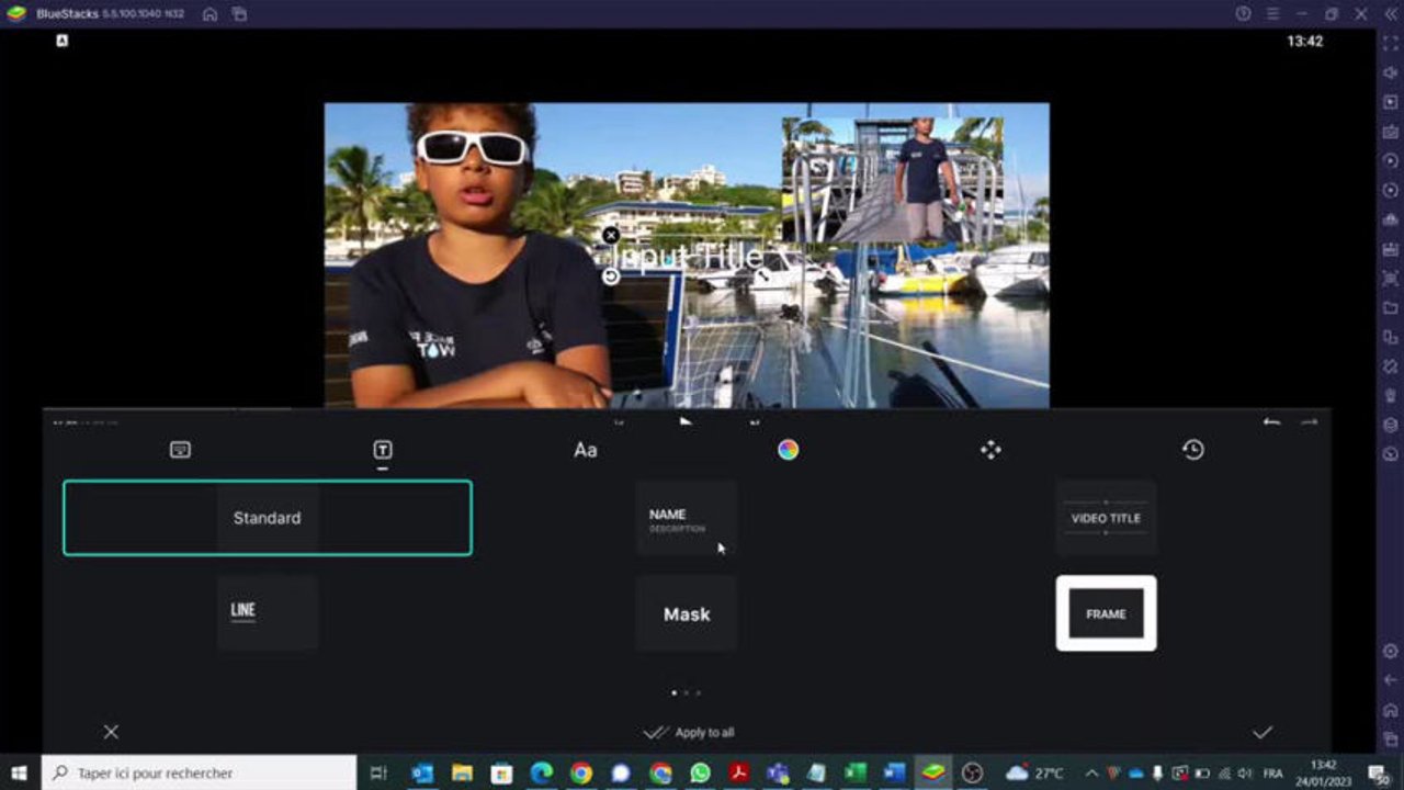 Tuto appli montage vidéo VN (Vlog Now) - Numérique Éducatif