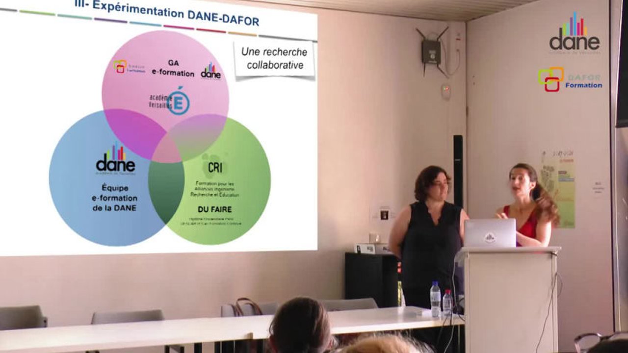Open Badges : expérimentation DAFOR-DANE (suite) - Numérique Éducatif