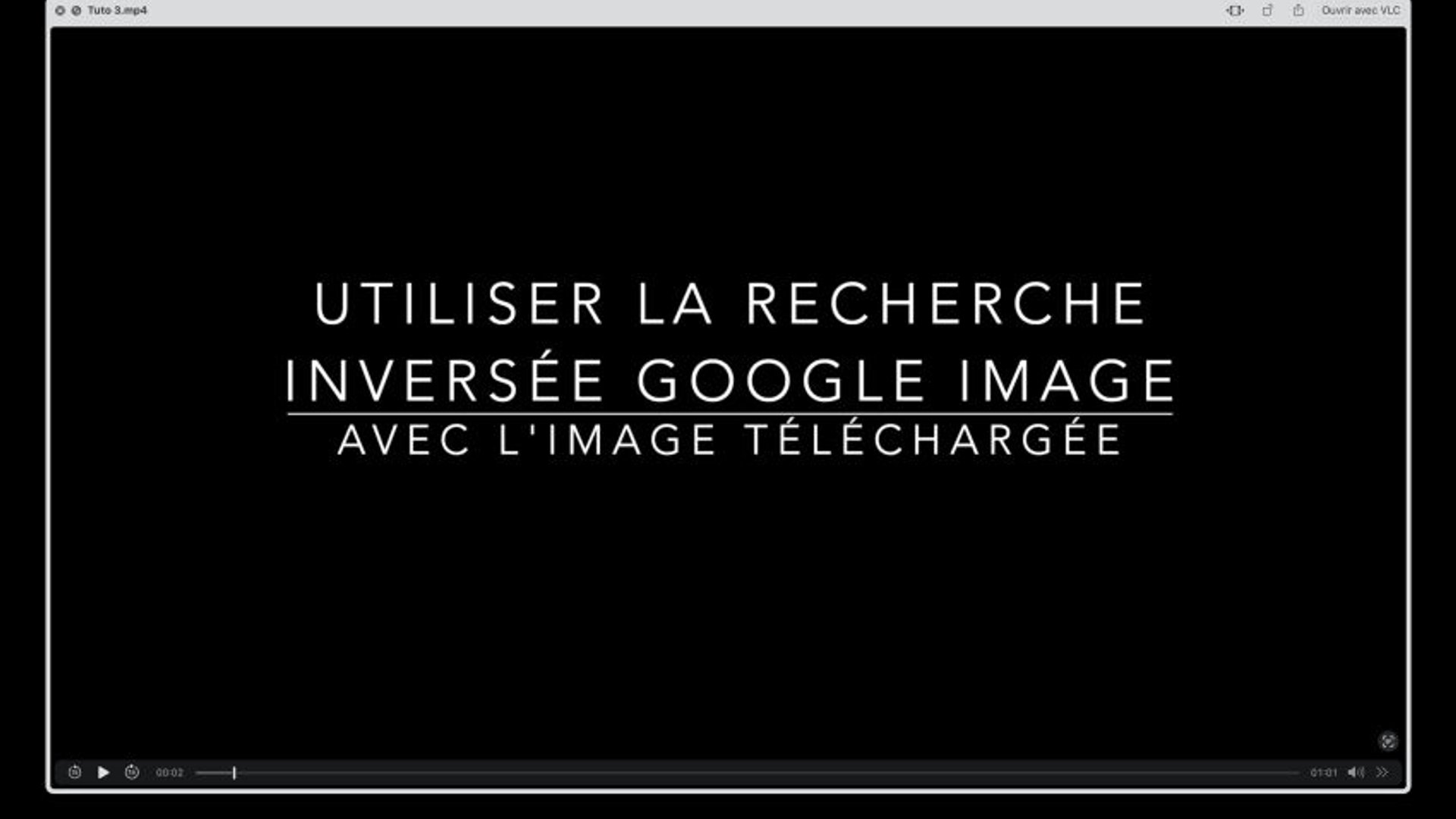 Utiliser la recherche inversée Google Image avec l'image téléchargée ...