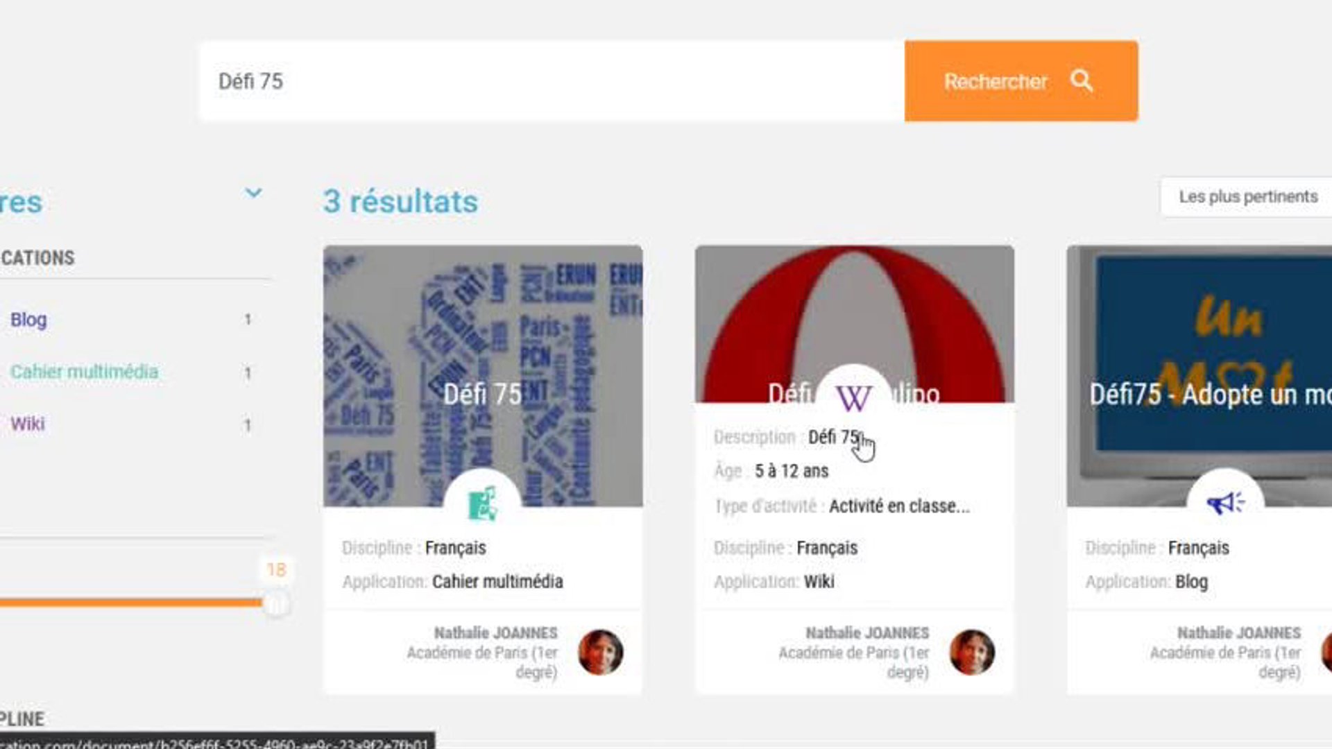 ENT PCN - Récupérer un support dans la bibliotheque - Numérique Éducatif